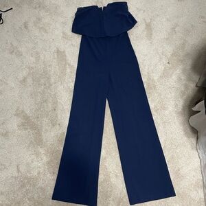 Lulu’s Navy Jumpsuit
